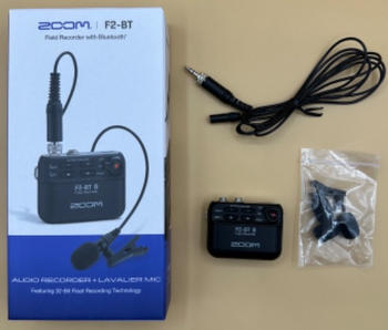 F2-BT/B 32bit float フィールドレコーダー｜SOUNDMART 