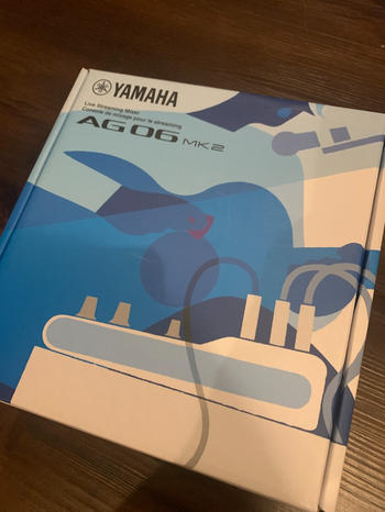 YAMAHA（ヤマハ） / AG06MK2 W 6chライブストリーミングミキサー ホワイト