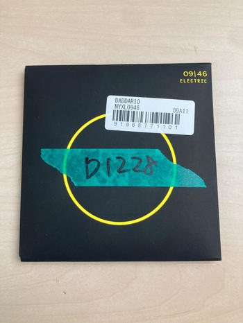 DADDARIO (ダダリオ) / NYXL0946 NYXL Super Light Top / Regular Bottom D1228