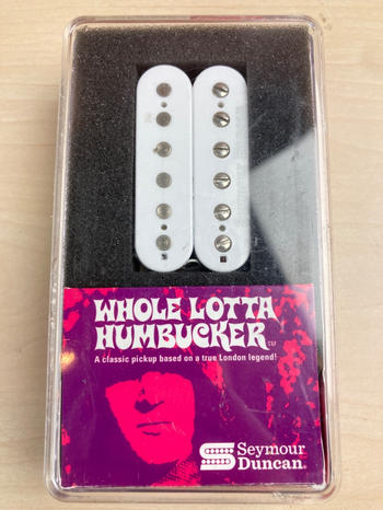 SEYMOUR DUNCAN (セイモアダンカン) / SH-18b Whole Lotta Humbucker Bridge White ギター用ピックアップ D1213