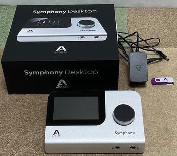 APOGEE (アポジー) / Symphony Desktop オーディオインターフェイス