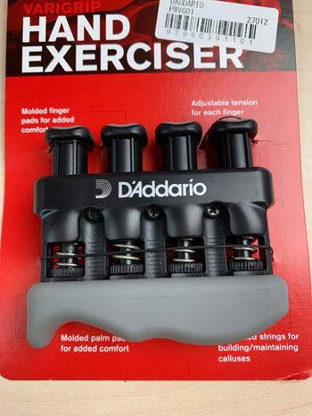 DADDARIO (ダダリオ) / PW-VG-01 Vari Grip ハンドトレーナー D1234
