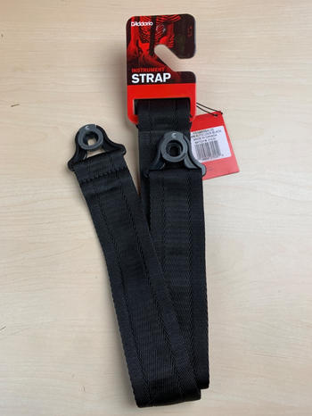 DADDARIO (ダダリオ) / 50MM AUTO LOCK-BLACK ギターストラップ D1240