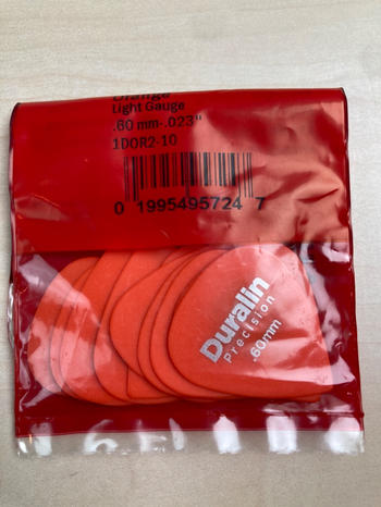 DADDARIO (ダダリオ) / 6DOR2-10 ギター用ピック 10枚セット D1243