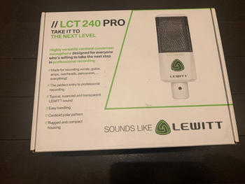 LEWITT (ルウィット) / 【新品未開封】LCT240 PRO ValuePack White