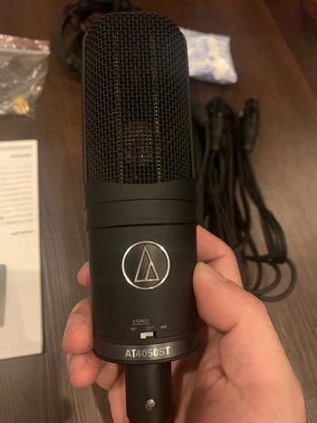 audio technica (オーディオテクニカ) /  【美品】【使用頻度少】AT4050ST　ステレオマイク