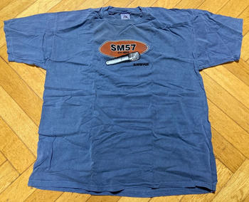 SHURE (シュア) / Tシャツ SM57プリント XLサイズ S0457