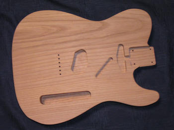 ビルダー制作品 / ★テレキャスター・アッシュ１Ｐボディ★