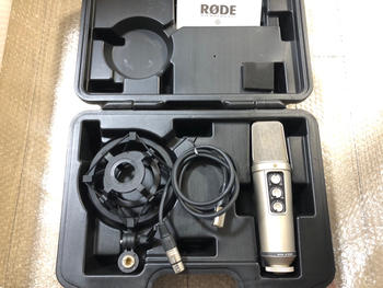 RODE (ロード) / セット NT2000 RODE コンデンサーマイク