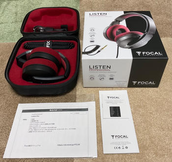 FOCAL (フォーカル) / LISTEN PRO 密閉型モニターヘッドホン