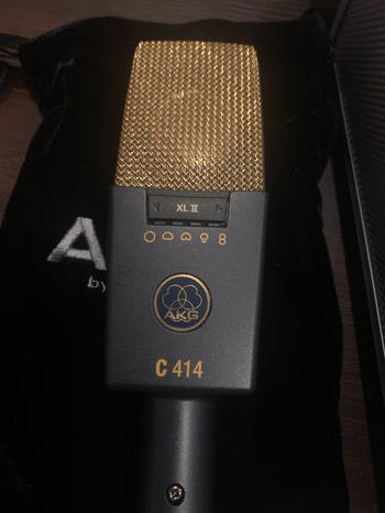 AKG (アーカーゲー) / 【未使用品】C414 XLII　フラグシップの定番コンデンサーマイク