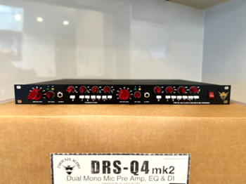 Phoenix Audio (フェニックスオーディオ) / DRS-Q4 mk2 2ch マイクプリ/EQ/DI