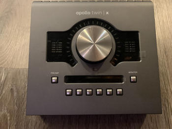 UNIVERSAL AUDIO (ユニバーサルオーディオ) / APOLLO TWIN X QUAD　プラグイン譲渡！