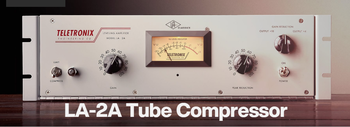 UNIVERSAL AUDIO (ユニバーサルオーディオ) / UAD LA-2A Tube Compressor