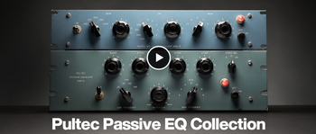 UNIVERSAL AUDIO (ユニバーサルオーディオ) / UAD Pultec Passive EQ Collection