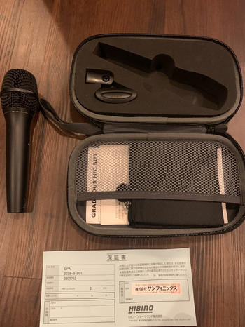 DPA (ディーピーエー) / 【使用頻度極低】DPA　コンデンサマイク　2028-B-B01