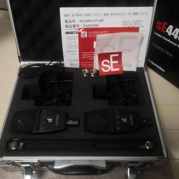 SE ELECTRONICS (エスイーエレクトロニクス) / SE4400A/PAIR