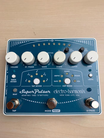 ELECTRO-HARMONIX (エレクトロハーモニックス) / SUPER PULSAR ギター用エフェクター D1293