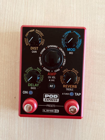 Line 6（ライン6） / POD Express Guitar