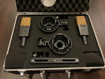 AKG（アーカーゲー） / C414 XLII STEREO SET コンデンサーマイク