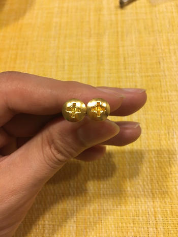 MONTREUX (モントルー) / ネック固定用ボルト / JPN Neck Set Screw Gold ※バラ２本