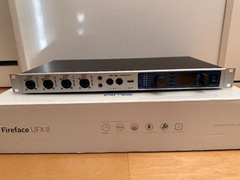 RME (アールエムイー) / RME アールエムイー Fireface UFX II オーディオインターフェイス