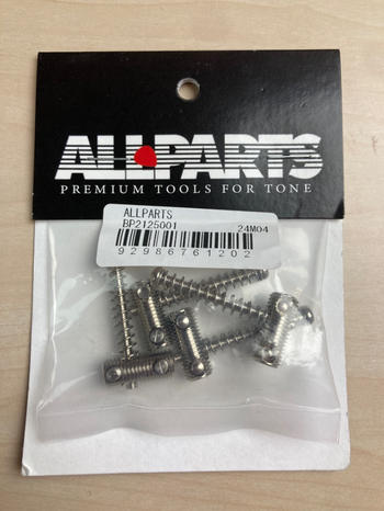 ALLPARTS (オールパーツ) / BP-2125-001 BASS SADDLES ベース用ブリッジサドル D1303
