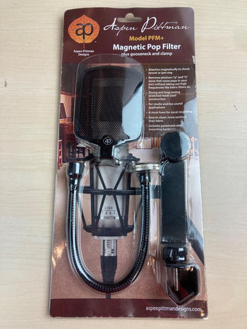 Aspen Pittman Designs (アスペン ピットマン デザインズ) / PFM+ ポップガード D1259