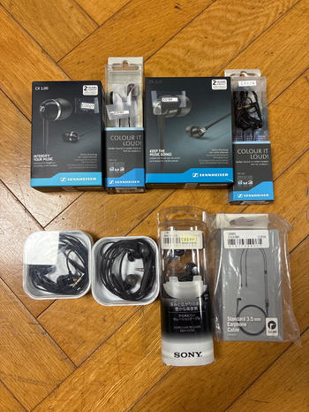 SENNHEISER (ゼンハイザー) / CX3.00 等 イヤホン関連 8個セット D1320