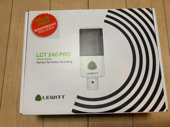 LEWITT (ルウィット) / LCT240 PRO ValuePack White