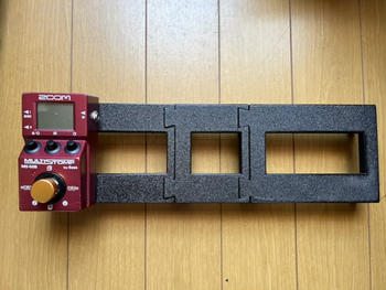 オリジナル / 可変サイズの軽量組替エフェクターボード