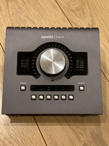 UNIVERSAL AUDIO (ユニバーサルオーディオ) / APOLLO TWIN MKII QUAD オーディオインターフェイス