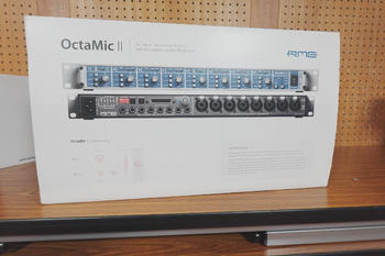 RME（アールエムイー） / OctaMic II マイクプリアンプ