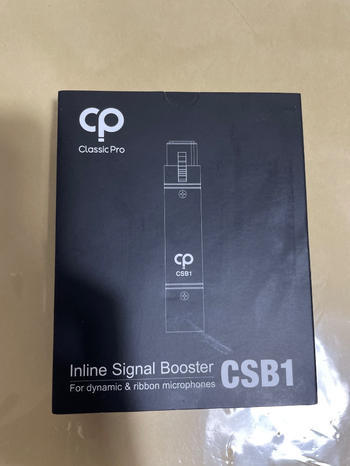 CLASSIC PRO (クラシックプロ) / CSB1 マイクブースター