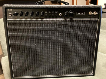 Revv Amplification (レヴ・アンプリフィケーション) / D25 Combo 25/5W TUBE BLK