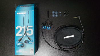 SHURE (シュア) / SE215 Special Edition トランスルーセントブルー SE215SPE-A