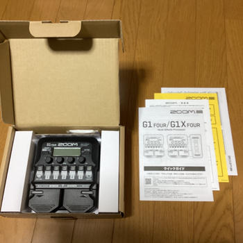 ZOOM (ズーム) / G1 FOUR ギター用マルチエフェクター