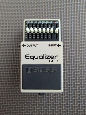 BOSS (ボス) / GE-7