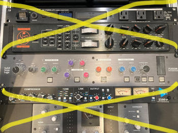 SSL (Solid State Logic) (ソリッドステートロジック) / SSL FUSION