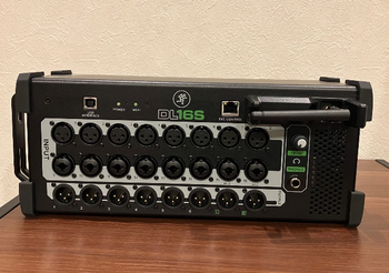 MACKIE (マッキー) / DL16S リモートコントロール・デジタルミキサー