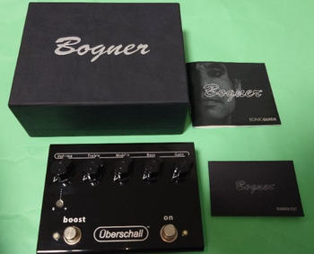 BOGNER (ボグナー) / Uberschall