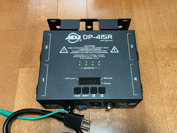 AMERICAN DJ（アメリカンディージェイ） / DP415R ステージ用調光器