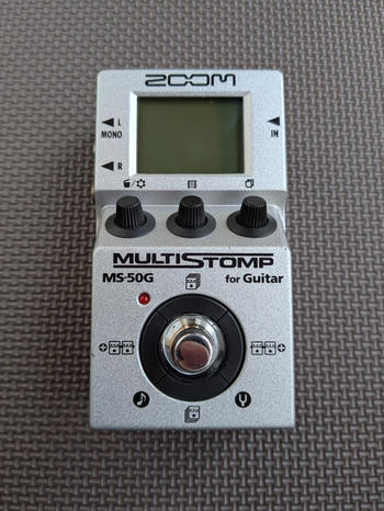 ZOOM (ズーム) / MS-50G マルチストンプ マルチエフェクター
