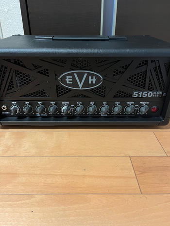 EVH (イーブイエイチ) / 美品　EVH5150Ⅲ 50S STEALTH 6L6 HEAD 100v