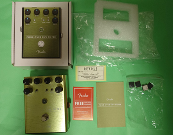 FENDER (フェンダー) / POUR OVER ENVELOPE FILTER