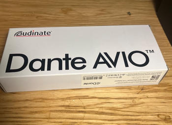 AUDINATE (オーディネイト) / Dante AVIO Bluetooth IO Adapter 2x1 DANTEアダプター