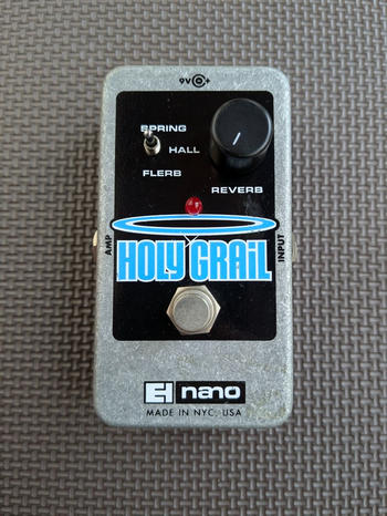 ELECTRO-HARMONIX (エレクトロハーモニックス) / HOLY GRAIL