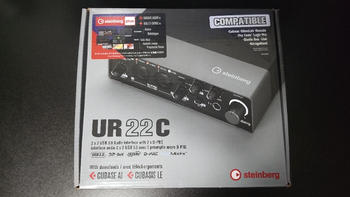 STEINBERG (スタインバーグ) / UR22C オーディオインターフェイス 32bit/192kHz