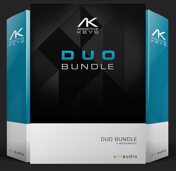 XLN AUDIO (エックスエルエヌオーディオ) / Addictive Keys:  Duo Bundle 簡易パッケージ版