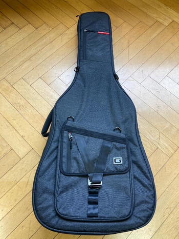 GATOR (ゲイター) / GT-JUMBO-BLK アコースティックギター用ギグバッグ D1327